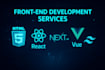 your expert front end web developer react next tailwindcss