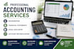 do bookkeeping, financial statement, and excel data entry