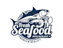 design professional sea food logo