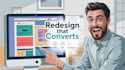 redesign, revamp and modernize your website professionally