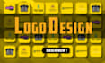 create branded, abstract, modern and gradient logo designs