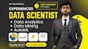 do data science, data mining, and data analytics using python