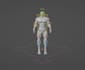 create 3d character poses, character rigging and animation