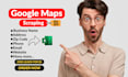 extract leads from google maps