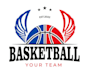 make a creative sports logo design