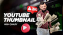 design for youtube thumbnail