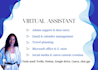 work as your bilingual virtual assistant