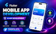 do flutter mobile app development android ios and ai app development