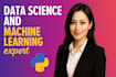 do machine learning, ai, and data science tasks in python