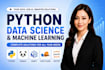 do machine learning, ai, and data science tasks in python