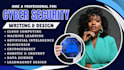 ghostwrite cyber security, cloud computing, ai ebook and online course