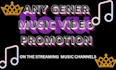 promote your music video on roku TV music channel