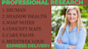 do ihuman, shadow health and soap note, care plan
