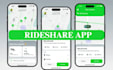 develop taxi booking mobile app, rideshare app, flight booking  app,