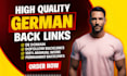 build high dr 90 plus dofollow guest post german backlinks