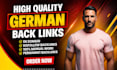 build high dr 90 plus dofollow guest post german backlinks
