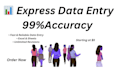 do pdf too excel 100 percent accuracy