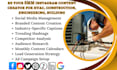 be your SMM instagram content creator for hvac construction engineering building