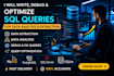 write sql queries for data analysis and reporting