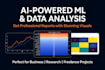 do ai, machine learning and data science projects in python