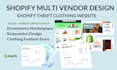 create shopify multi vendor ecommerce marketplace thrift website store SEO