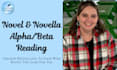 alpha read or beta read your novel or novella