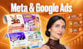 facebook ads, instagram ads and google ads banners