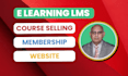 create lms website with elearning course using tutor pro learndash buddyboss