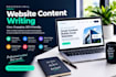 write exclusive website content