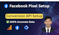 setup facebook pixel and conversion API, capi