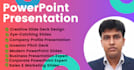 design your powerpoint presentation slides or template