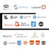 build a custom PHP backend for your project