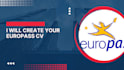 create your euro pass CV superfast