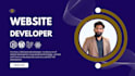 build or rebuild a website, website development as full stack web developer