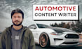 write SEO automotive blog posts and car articles