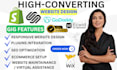 design and redesign shopify squarespace wix godaddywordpress seo website design
