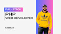 be your professional full stack PHP web developer