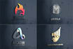 do modern business logo design with copyrights