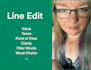 professionally line edit your book