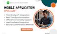 create high quality, fast, and responsive mobile apps