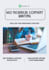 write SEO technical content for saas and software