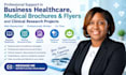 do business healthcare, medical brochures, flyers projects, clinical research