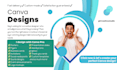 design a custom, unique poster with canva