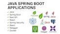 do java spring boot ,spring mvc, spring jdbc,rest projects