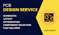 provide professional pcb and electronics circuit design