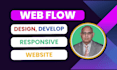 redesign, or develop webflow website, convert your figma to webflow framer