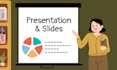 design professional slides in miro, canva or powerpoint