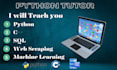 be your python programming tutor, beginner to advanced