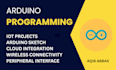 develop arduino code and design iot circuits