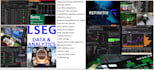 get you data from lseg workspace refinitiv bloomberg eikon financial dashboards